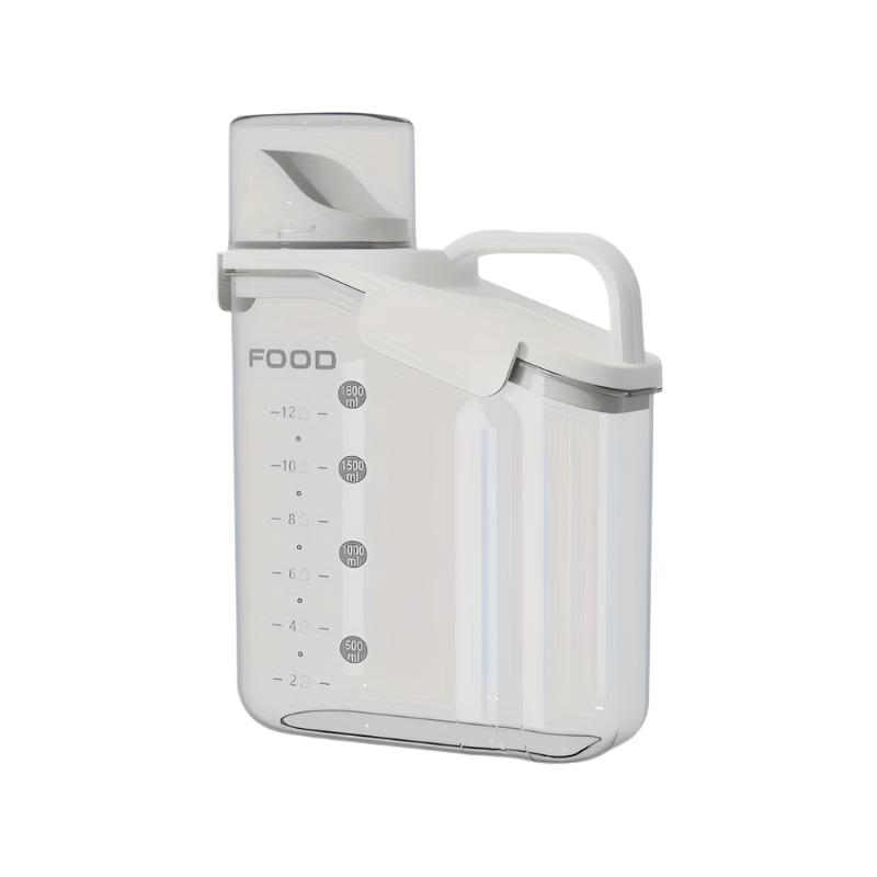 Airtight Pet Food Storage with Measuring Cup