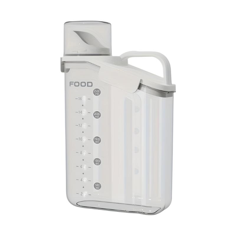 Airtight Pet Food Storage with Measuring Cup - Befez