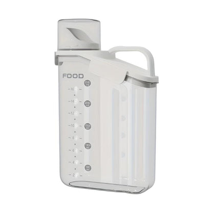 Airtight Pet Food Storage with Measuring Cup - Befez