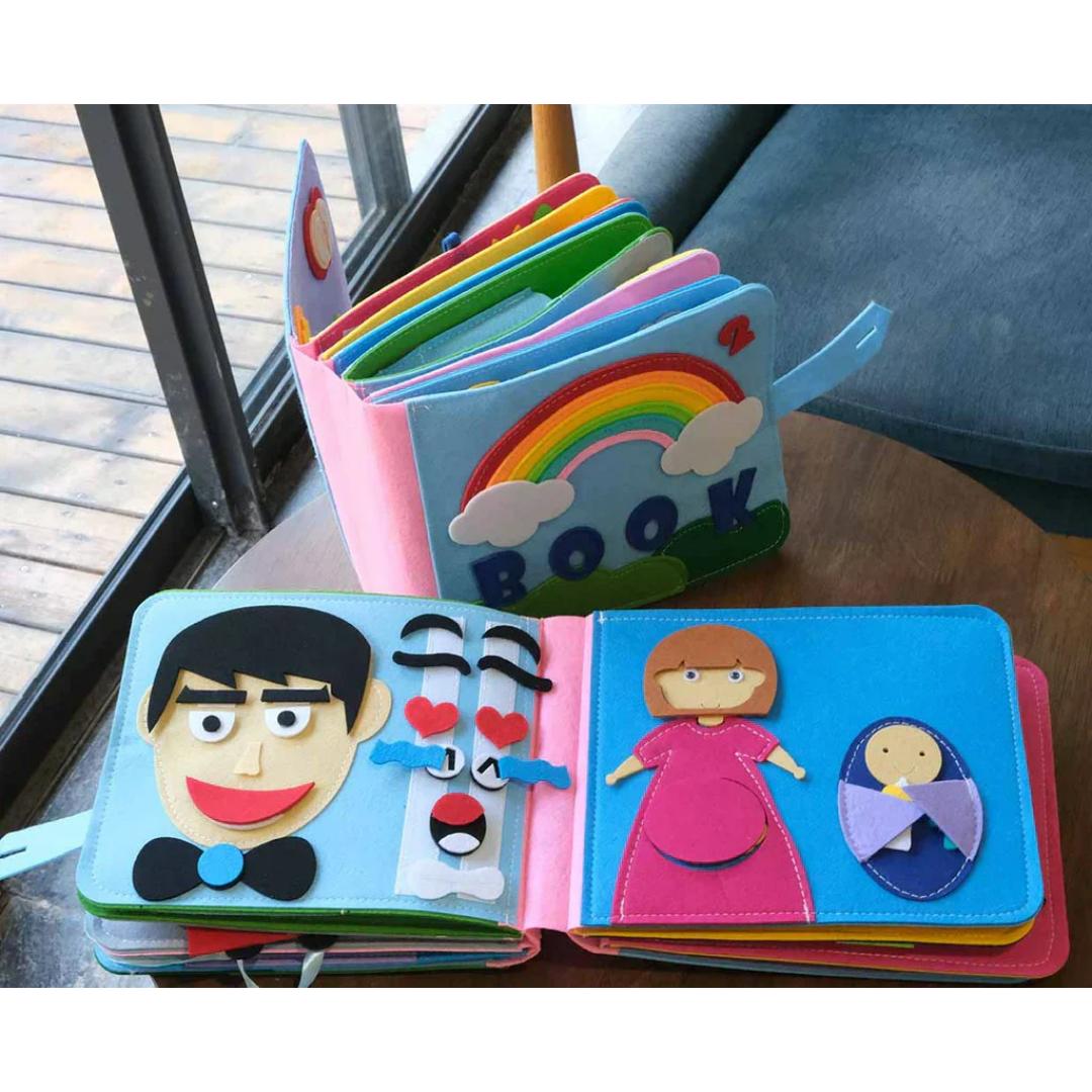 Learning Fun Interactive Children's Book