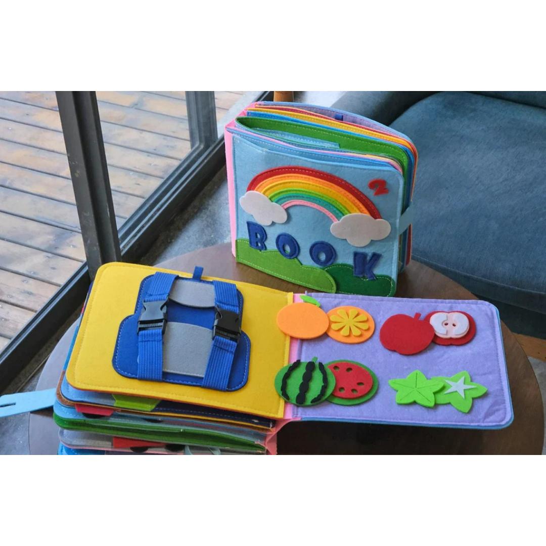 Learning Fun Interactive Children's Book