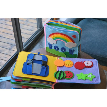 Learning Fun Interactive Children's Book