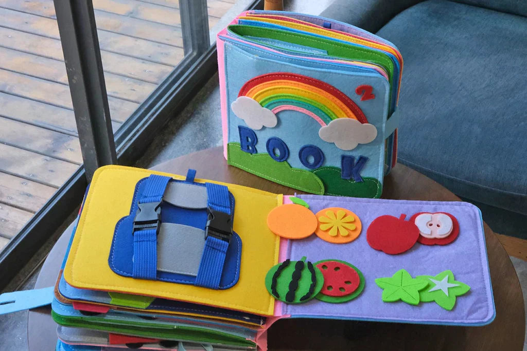 Interactive Fun Learning Book for Kids