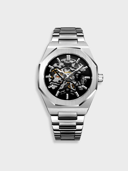 Classic Chronograph Leather Watch - Sophisticated Timepiece - Befez