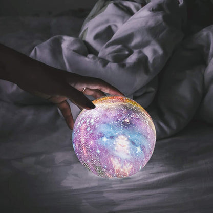 Befez | Moonbright Lamp - Soft Glow Starry Night Table Lamp