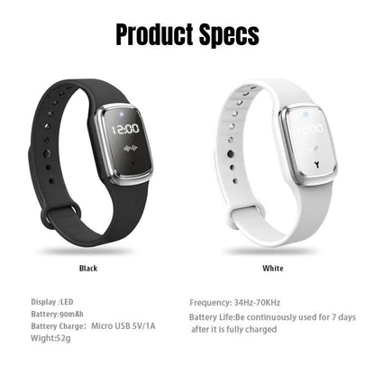 Waterproof Anti Mosquito Wristband for Outdoor Use