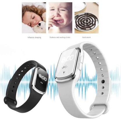 Waterproof Anti Mosquito Wristband for Outdoor Use