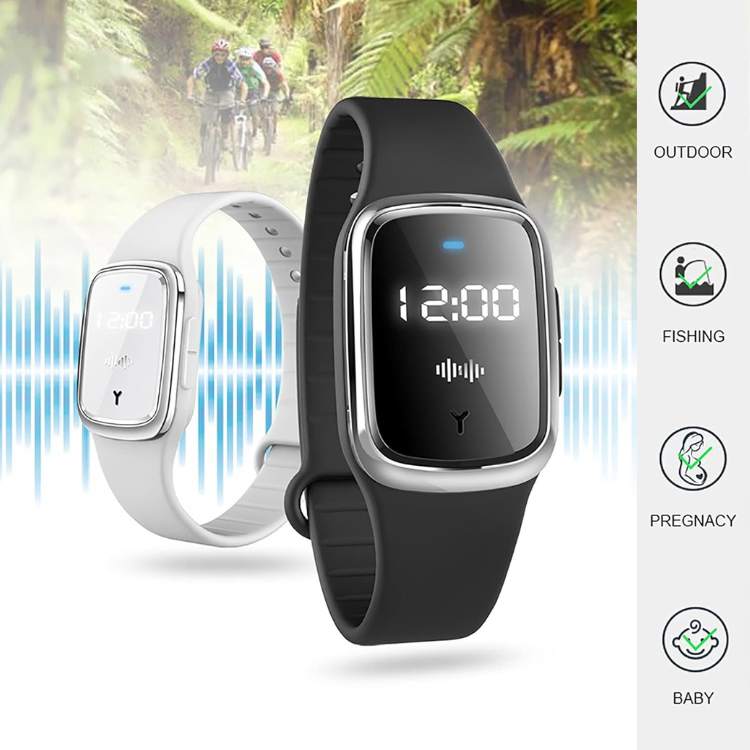 Waterproof Anti Mosquito Wristband for Outdoor Use