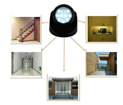 Bright Motion Sensor Outdoor Lamp