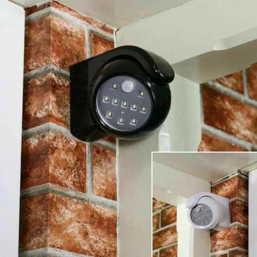 Bright Motion Sensor Outdoor Lamp