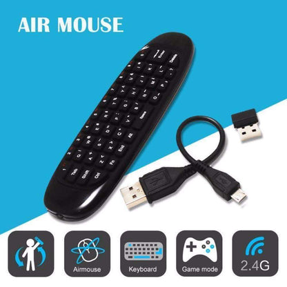 Wireless Air Mouse Keyboard Controller