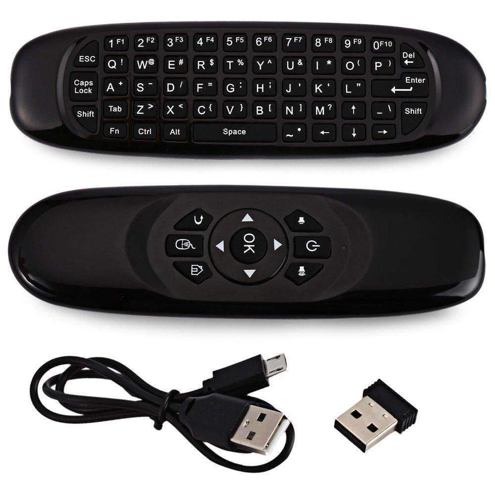 Wireless Air Mouse Keyboard Controller