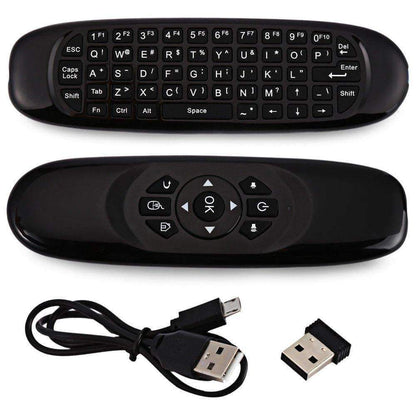 Wireless Air Mouse Keyboard Controller