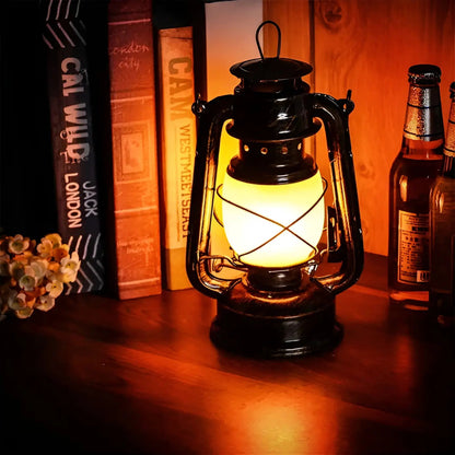 Rustic LED Pendant Light for Warm Ambient Lighting