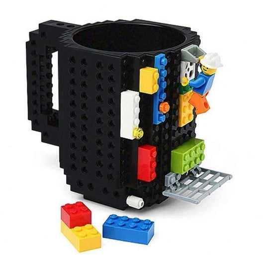 Stackable Brick Design Coffee Mug - Befez