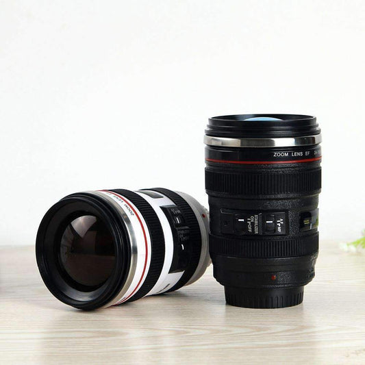 Befez | Unique Lens Shaped Insulated Travel Coffee Mug - Befez