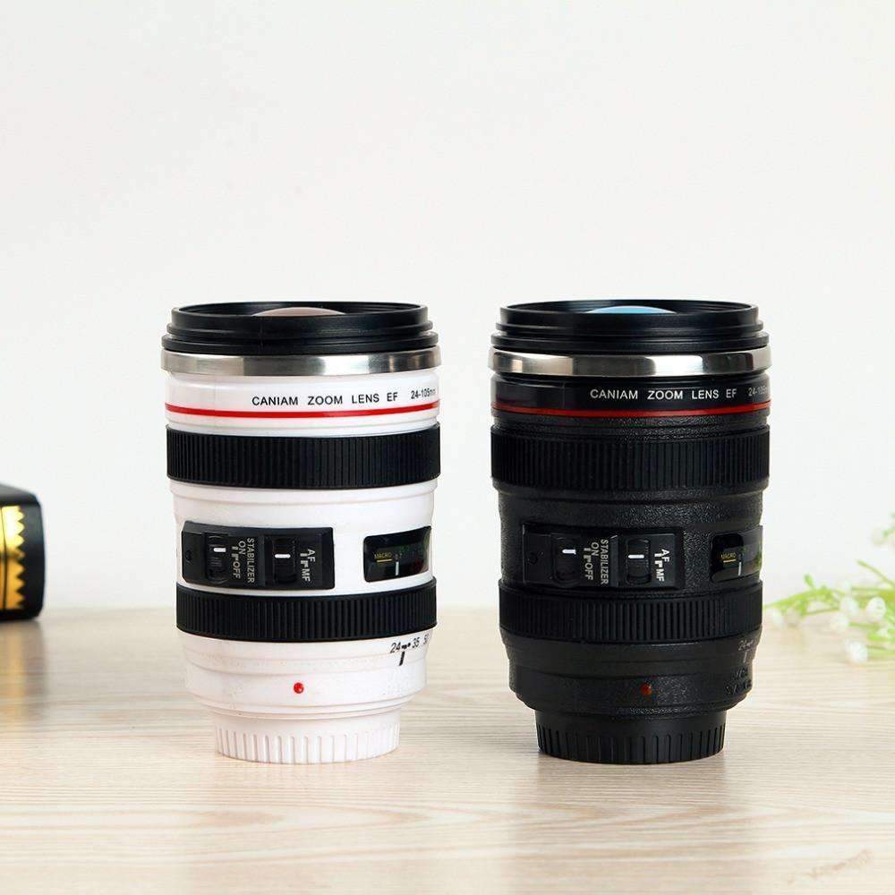 Befez | Unique Lens Shaped Insulated Travel Coffee Mug