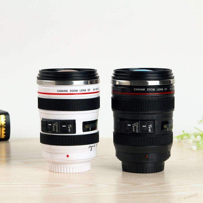 Befez | Unique Lens Shaped Insulated Travel Coffee Mug