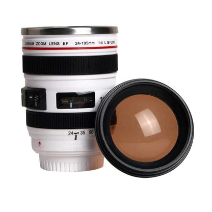 Befez | Unique Lens Shaped Insulated Travel Coffee Mug