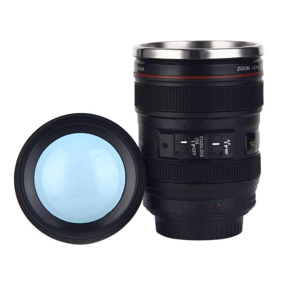 Befez | Unique Lens Shaped Insulated Travel Coffee Mug