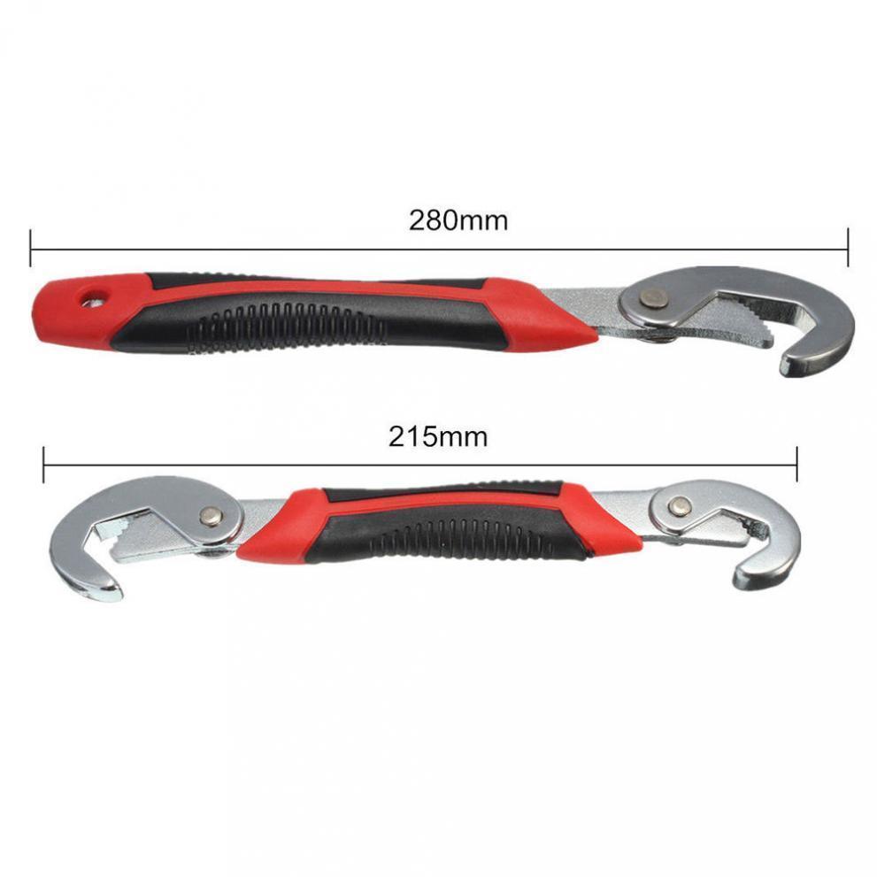 Essential 10pc Adjustable Tool Wrench Set