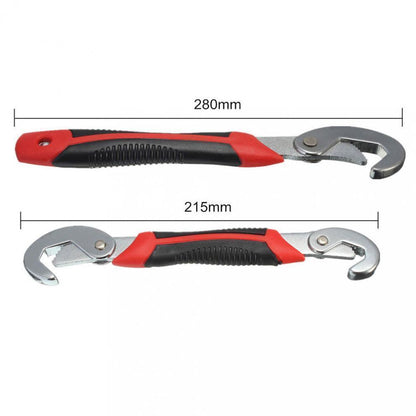 Essential 10pc Adjustable Tool Wrench Set