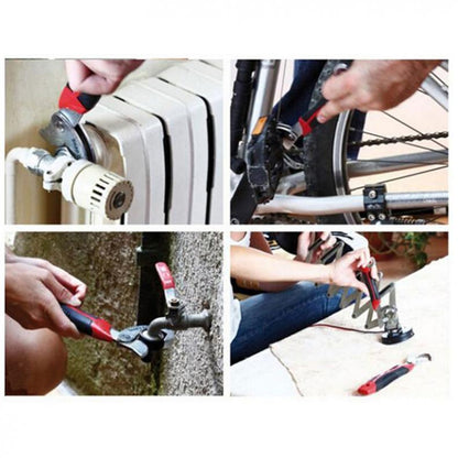 Essential 10pc Adjustable Tool Wrench Set