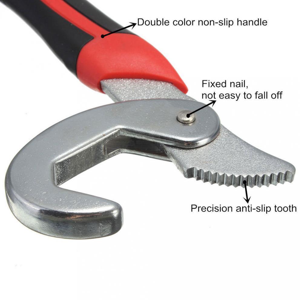 Essential 10pc Adjustable Tool Wrench Set