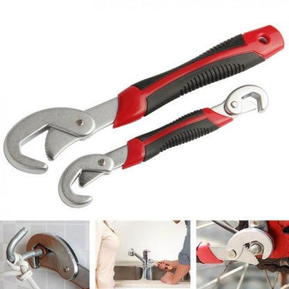 Essential 10pc Adjustable Tool Wrench Set