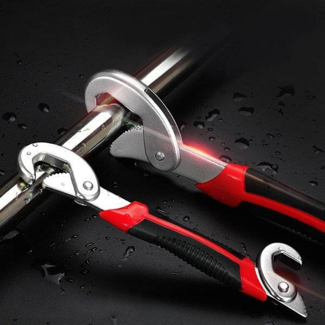 Essential 10pc Adjustable Tool Wrench Set - Befez
