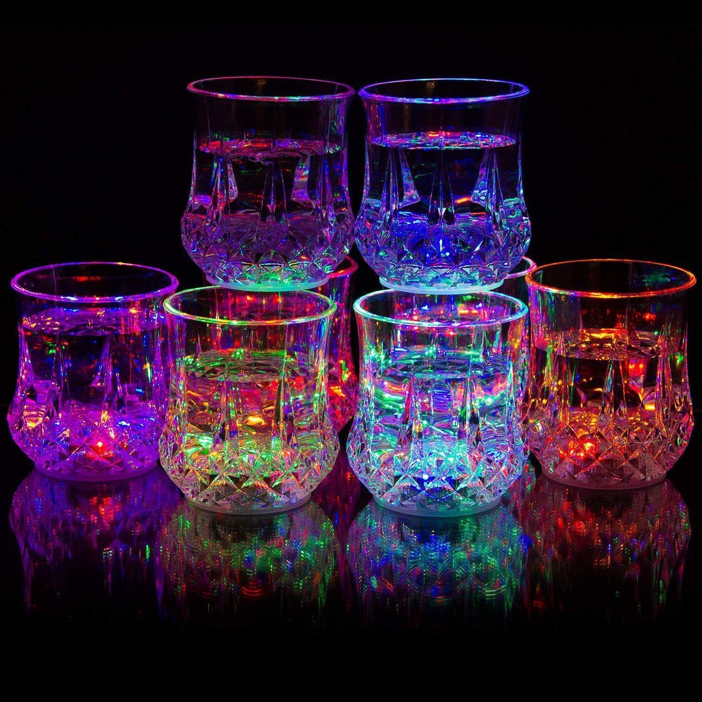 Colorful Water Activated LED Table Lamp
