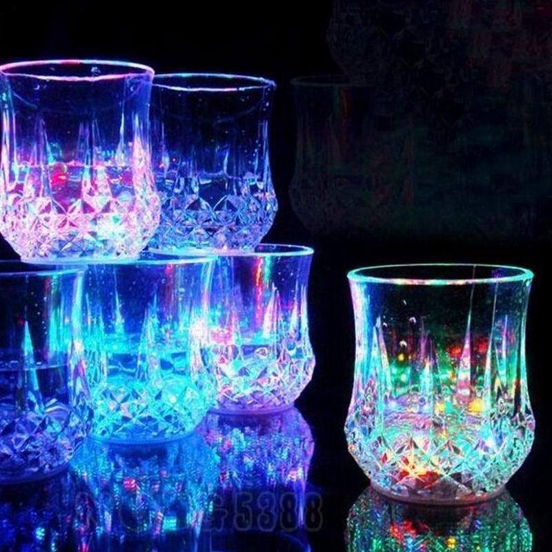 Colorful Water Activated LED Table Lamp - Befez
