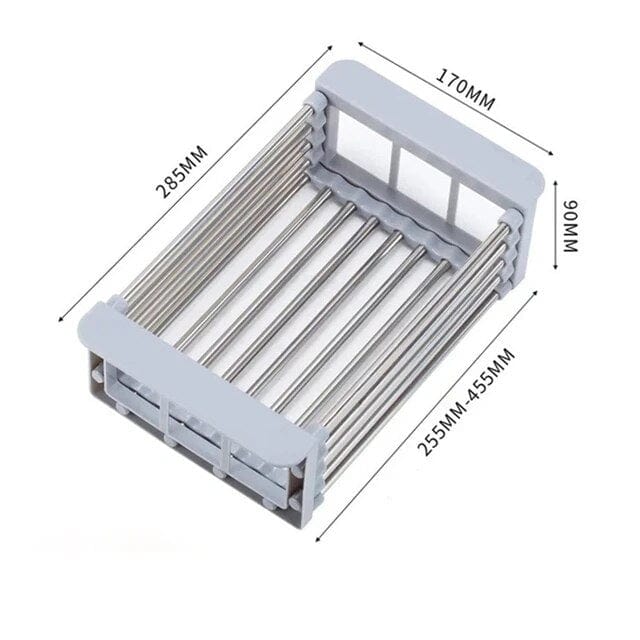 Space Saving Foldable Dish Rack