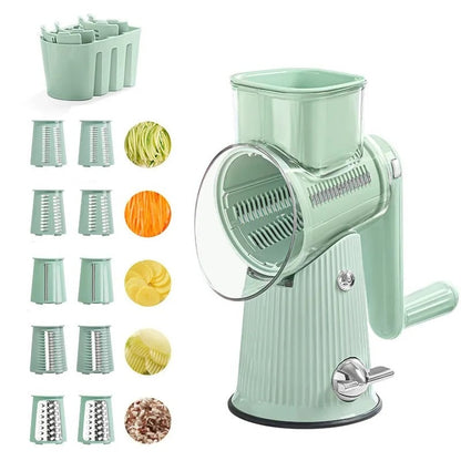 Easy Kitchen Grater and Food Chopper - Befez