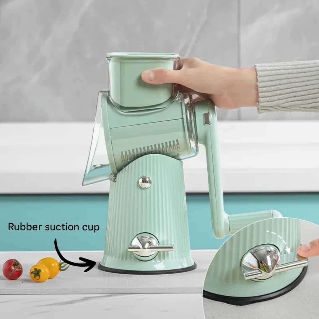 Easy Kitchen Grater and Food Chopper