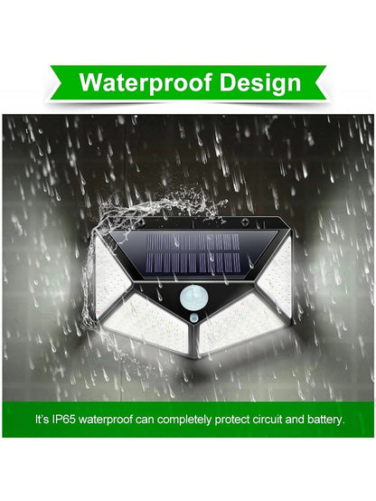 Outdoor Solar Powered Motion Lamp