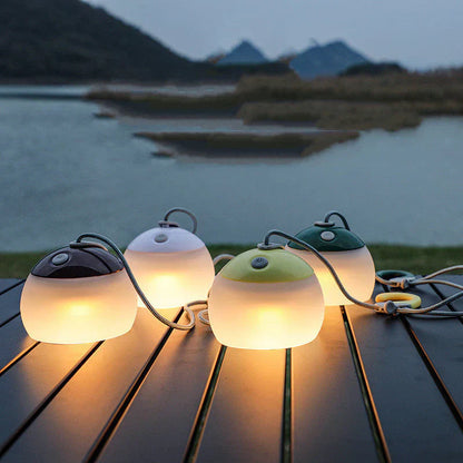 Retro Style Outdoor Camping Light