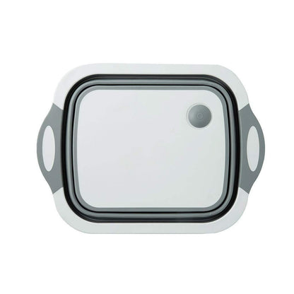 Practical Kitchen Cutting Board Basket