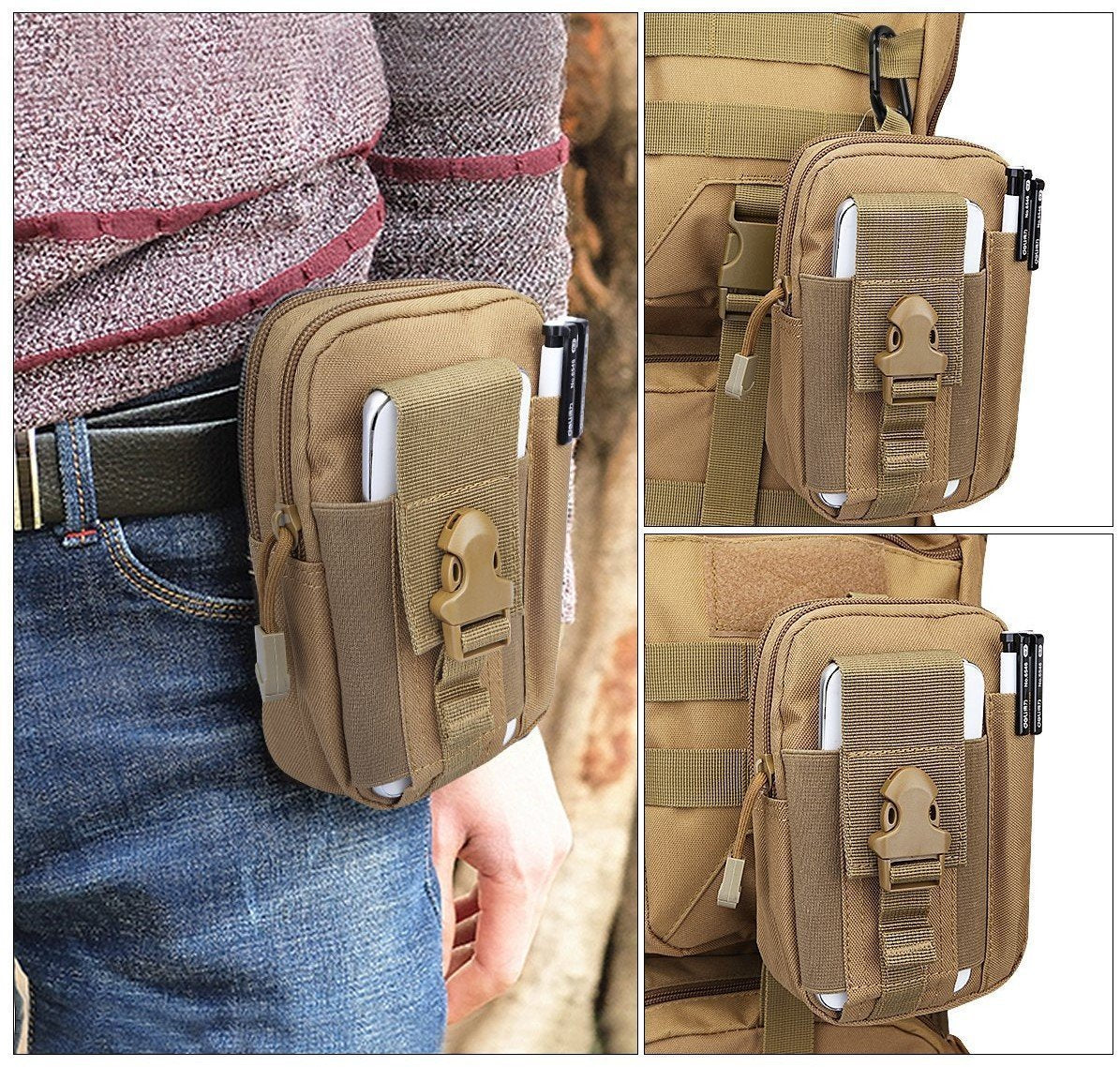 Practical Tactical Everyday Waist Bag