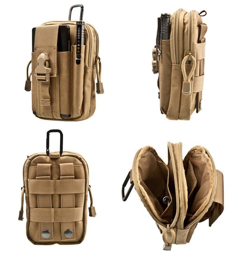 Practical Tactical Everyday Waist Bag