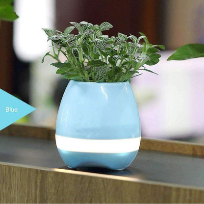Colorful Musical Planter Speaker