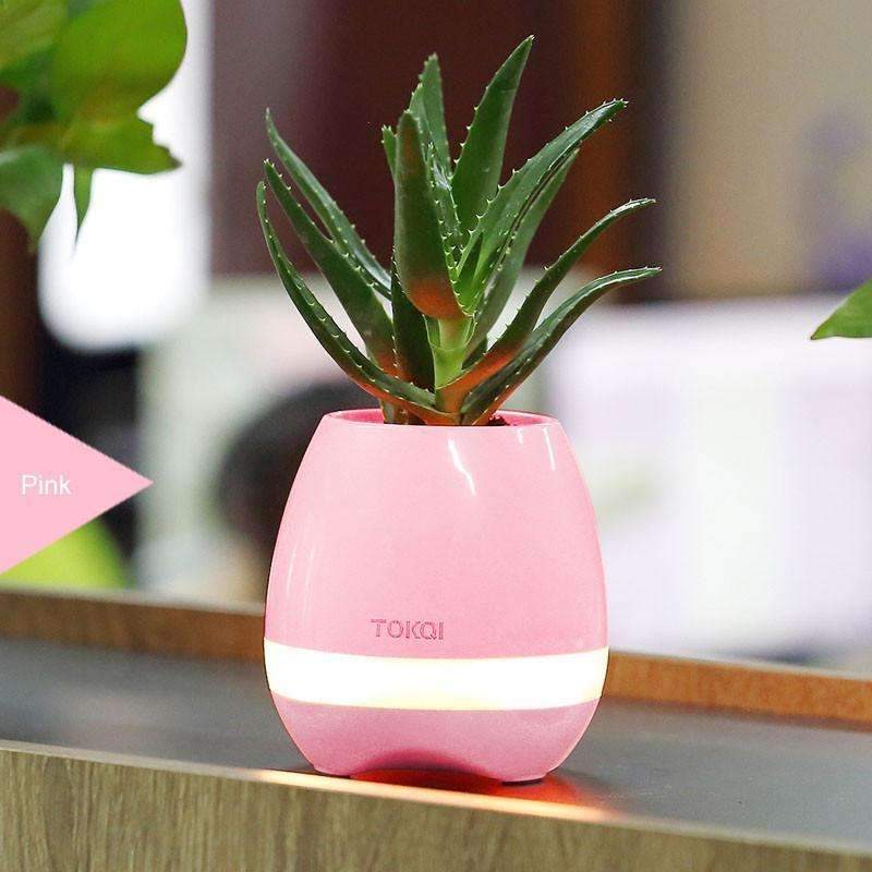 Colorful Musical Planter Speaker