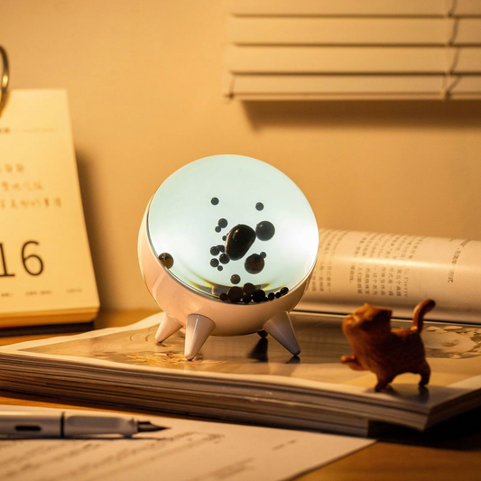 Colorful Sound Sensitive Ferrofluid Lamp - Befez