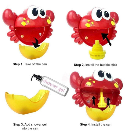 Fun Musical Bath Play Set