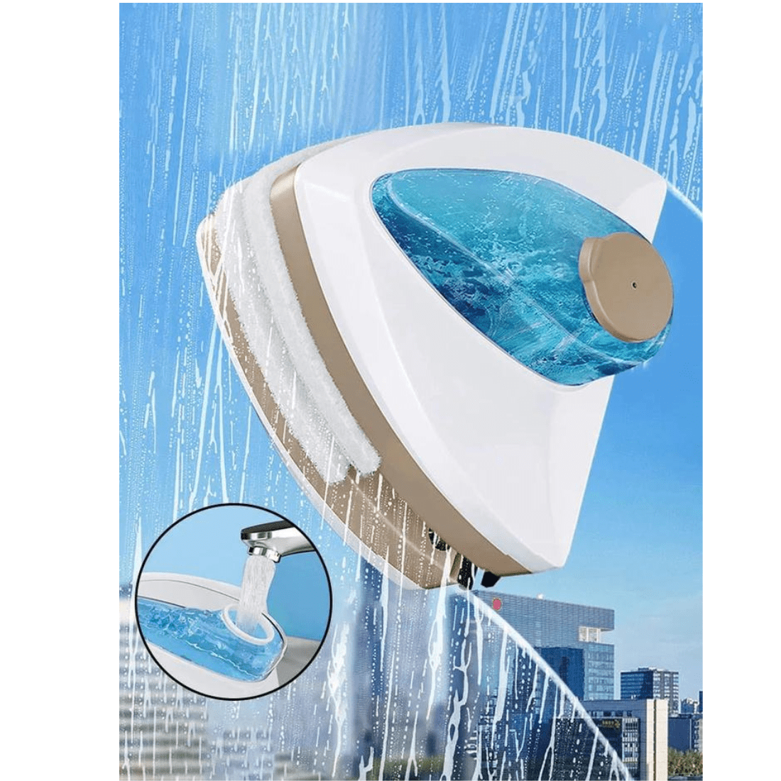 Strong Magnetic Glass Window Cleaner Tool