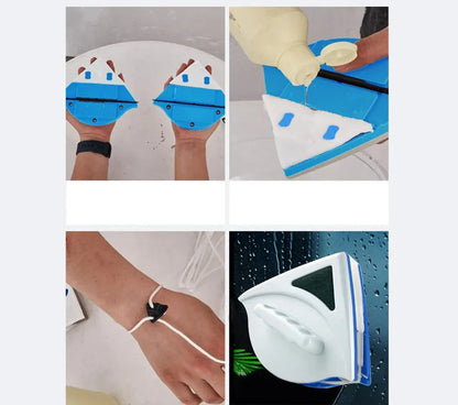 Strong Magnetic Glass Window Cleaner Tool