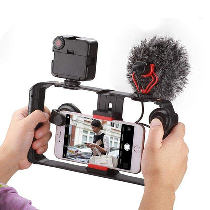 Premium Phone Stabilizer with Mount for Smoother Videos