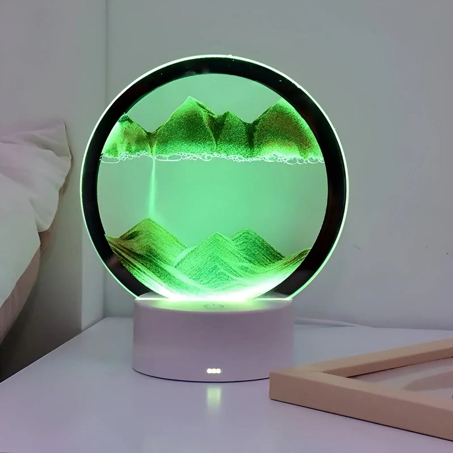 Mesmerizing Color Changing Table Lamp