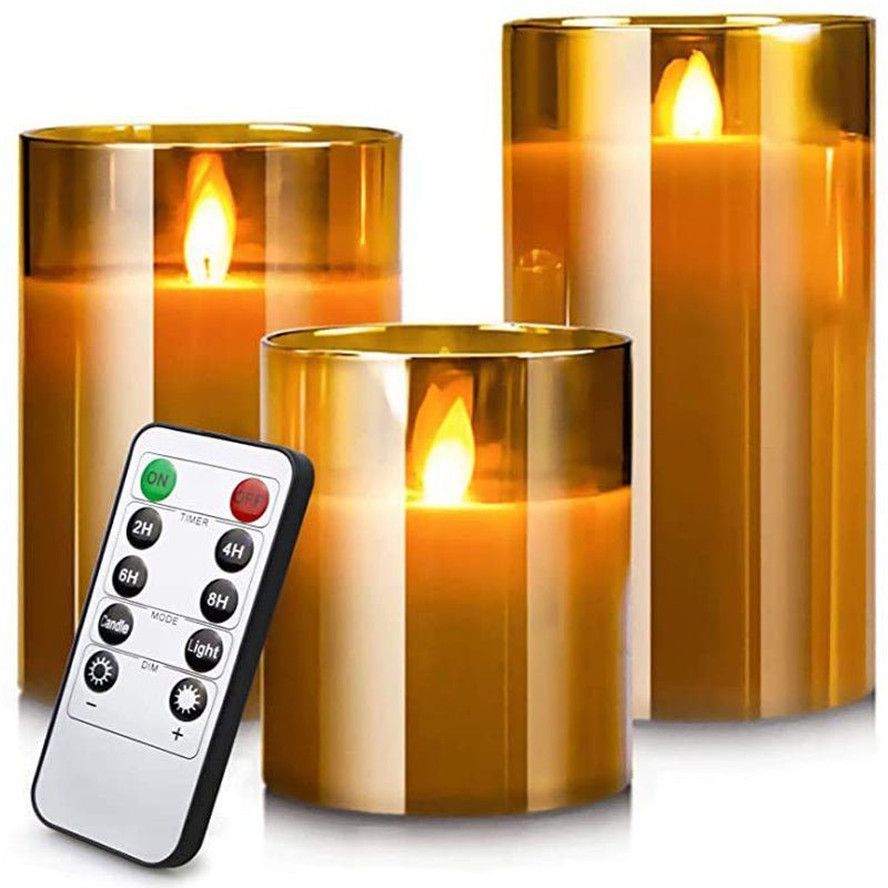 Cozy LED Flameless Candles for Home Decor