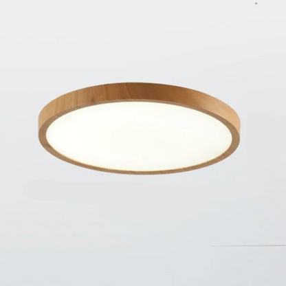 Stylish Round Ceiling Light with Dimmable LED